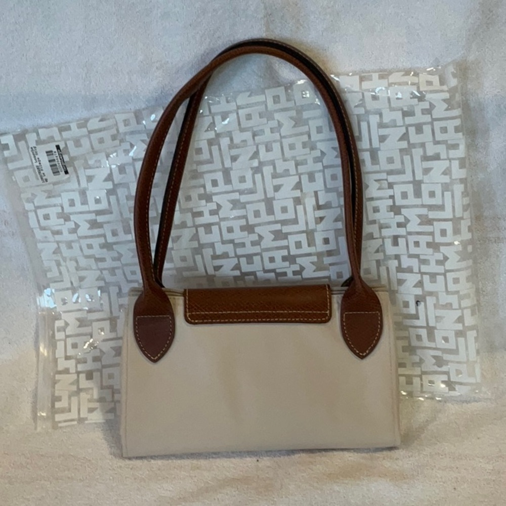 NEW LONGCHAMP Le Pliage Small Handbag– Tan– NWT - Picture 2 of 3